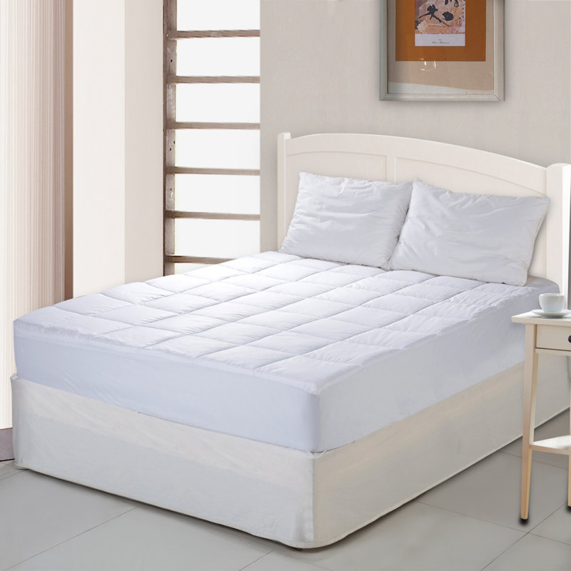 Cotton Loft Cotton Mattress Pad & Reviews Wayfair